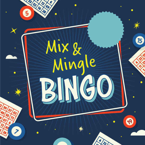 Mix & Mingle Bingo image