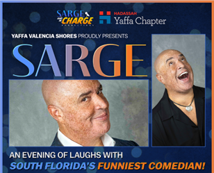 FL - FAR - Yaffa Chapter Presents Sarge The Comedian 2026 image