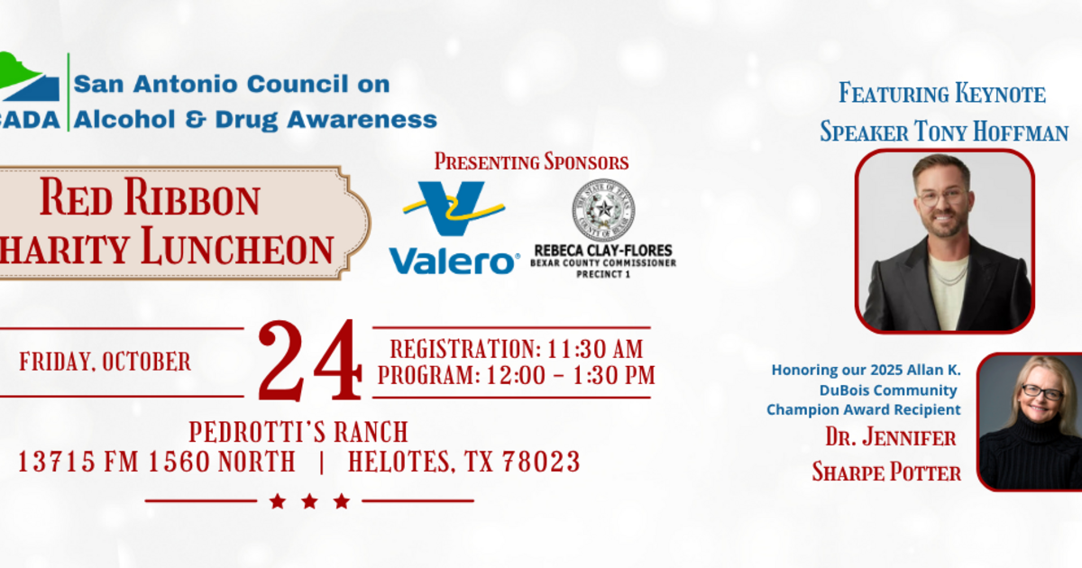 San Antonio Council On Alcohol and Drug Awareness - 2025 Red Ribbon ...