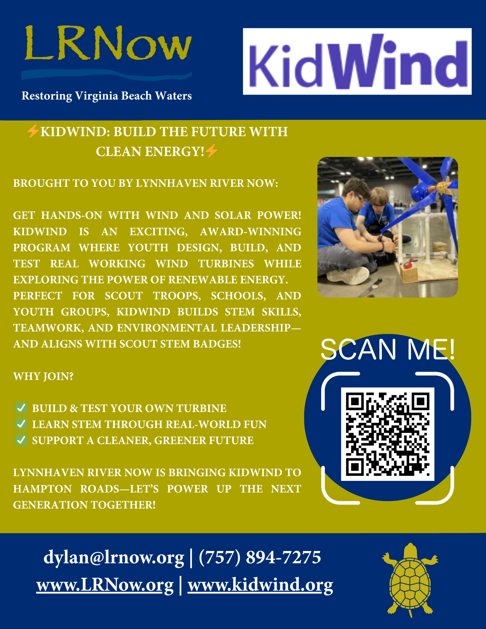 LRNow x KidWind Introductory Workshop image
