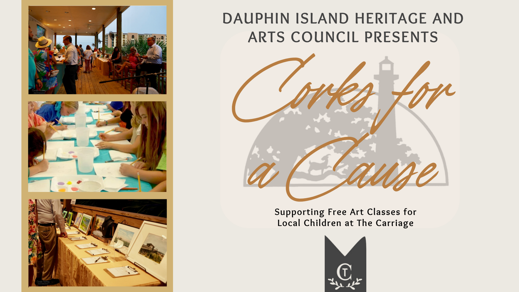 Corks for a Cause: Supporting Children's Art Classes at The Carriage image