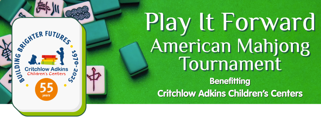 Play It Forward American Mahjong Tournament image