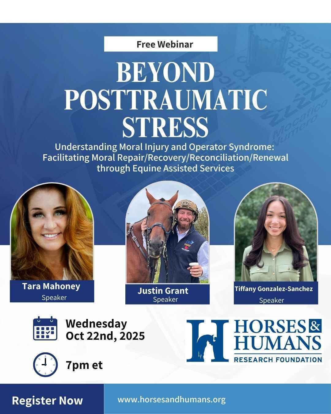 Beyond Posttraumatic Stress - Understanding Moral Injury and Operator Syndrome image
