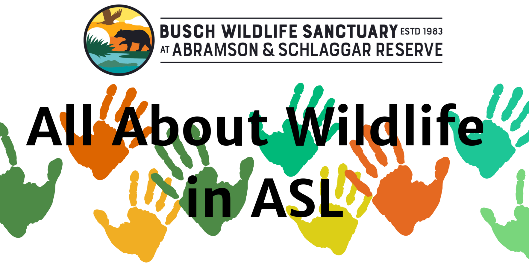 All About Wildlife in ASL image