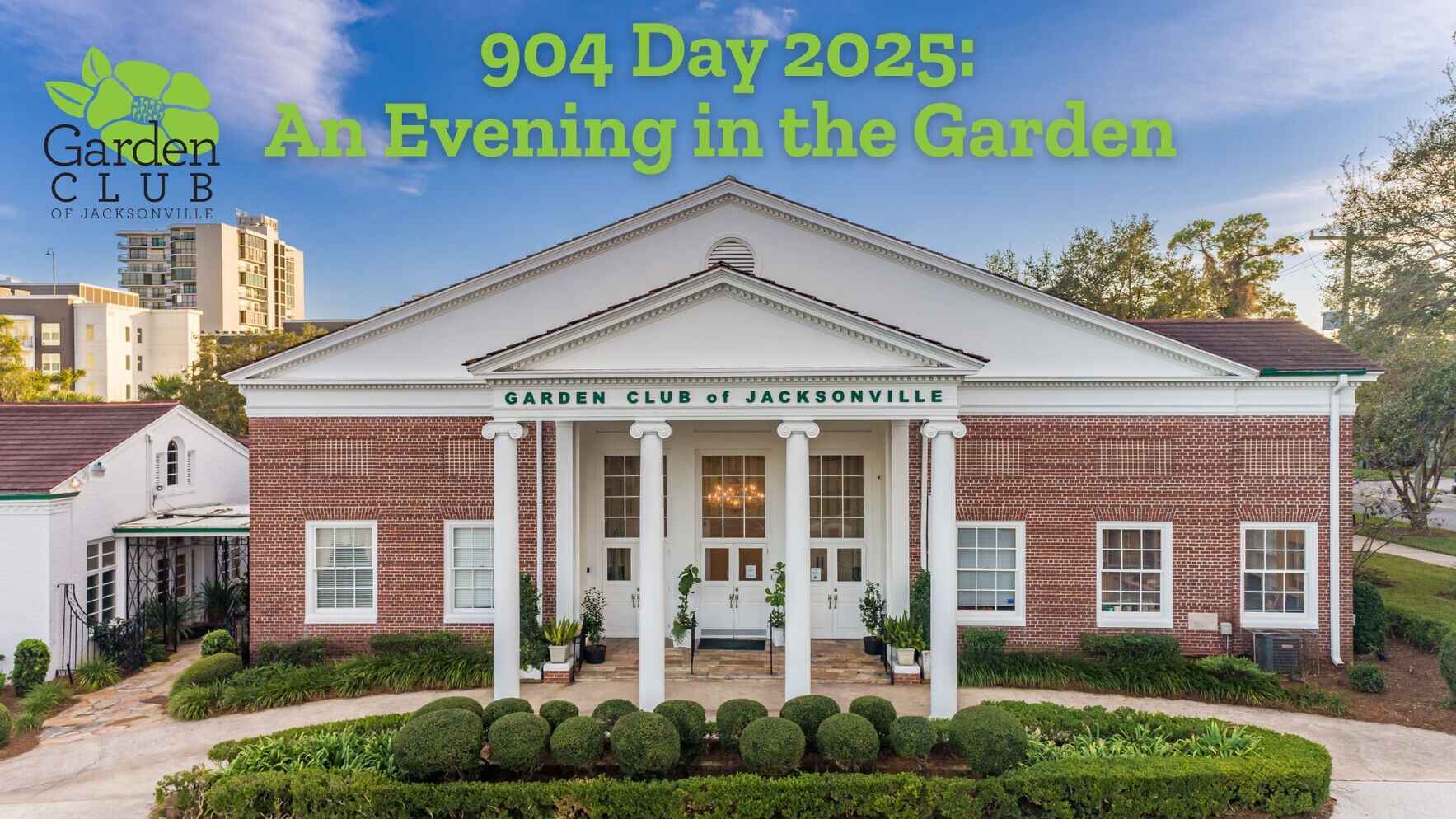 904 Day 2025: An Evening in the Garden image