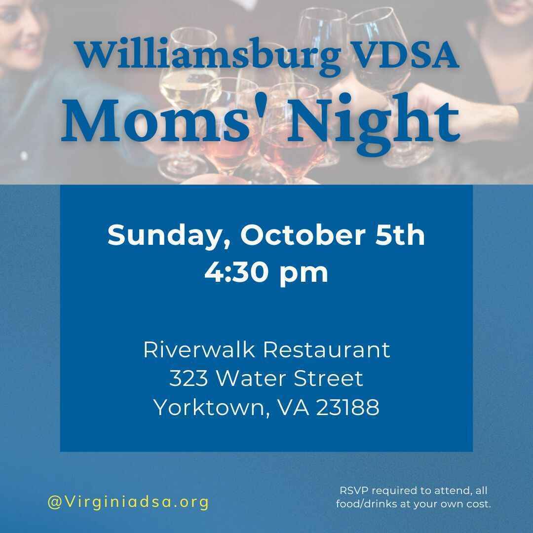 Williamsburg Moms Night Out - Riverwalk Restaurant image