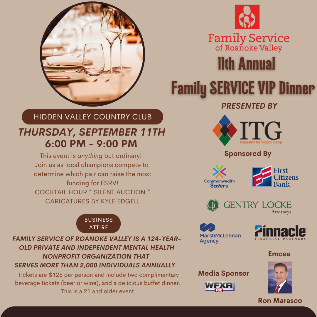 Eleventh Annual Family Service VIP Dinner image