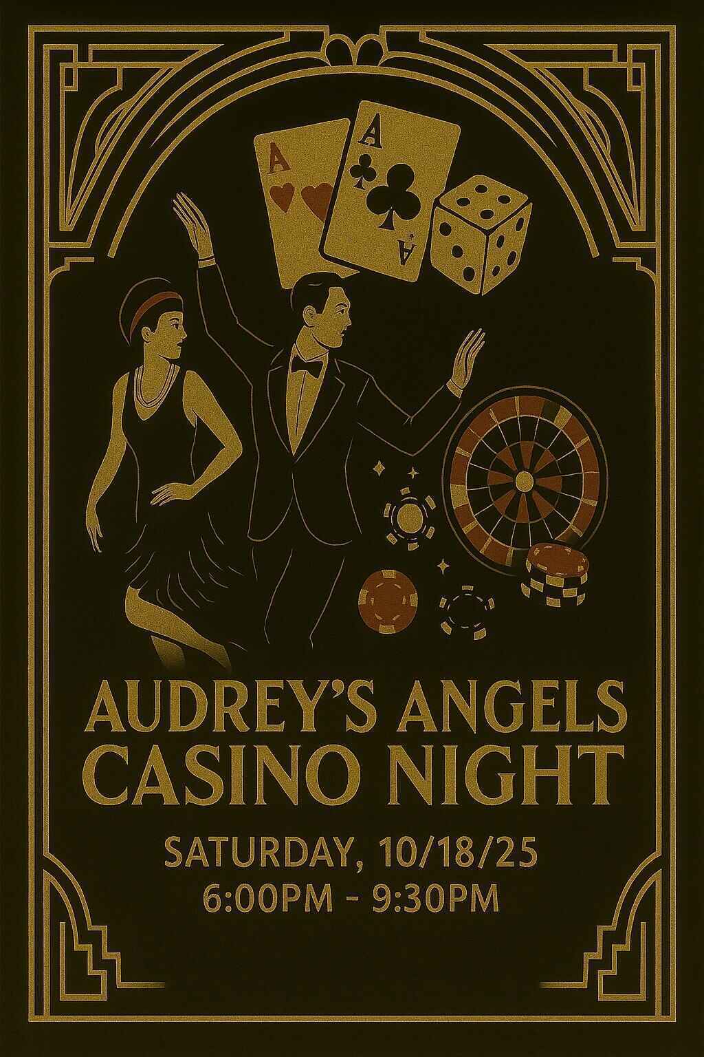Audrey's Angels "Roaring 20's" Casino Night image