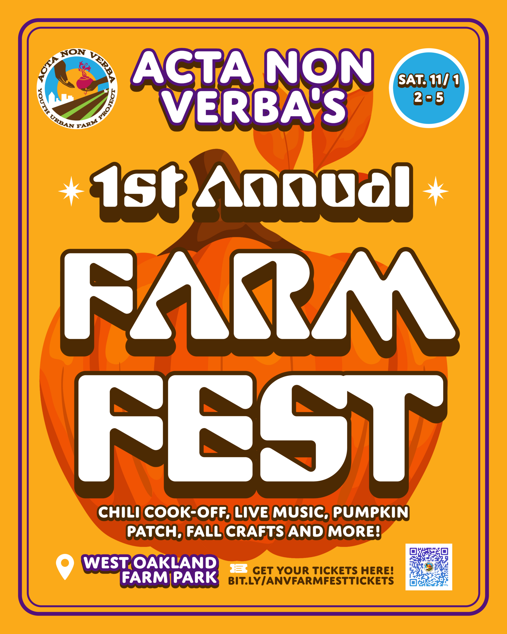 ANV's 1st Annual FARM FEST! image