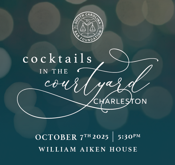 2025 Cocktails in the Courtyard - Charleston image