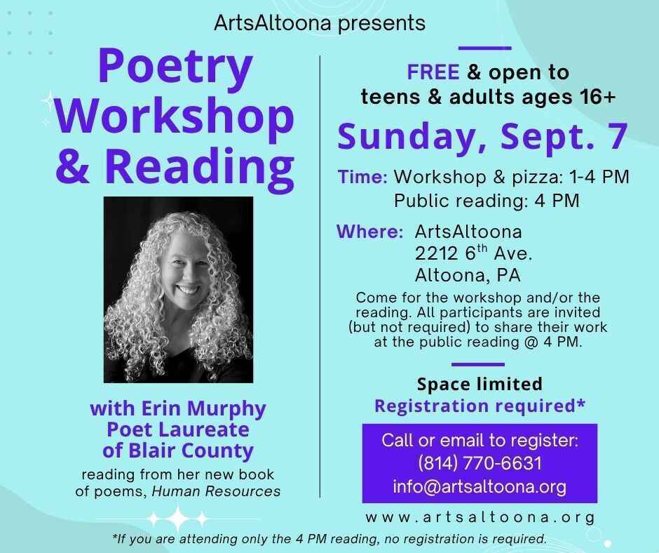 Poetry Workshop & Reading image