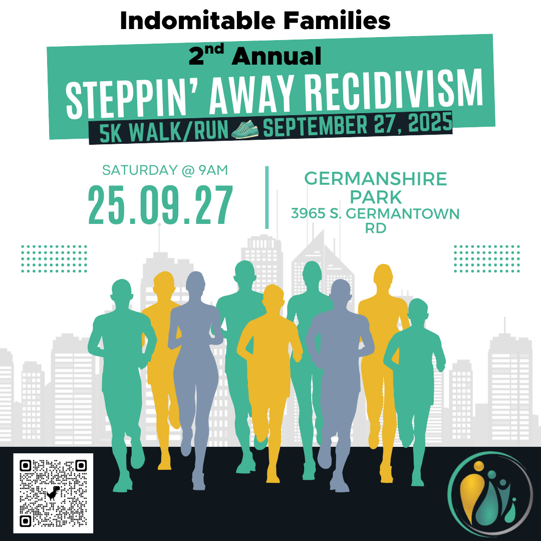 2nd Annual Steppin' Away Recidivism 5k Walk/Run image