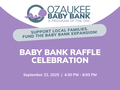 Baby Bank Raffle Drawing Celebration image