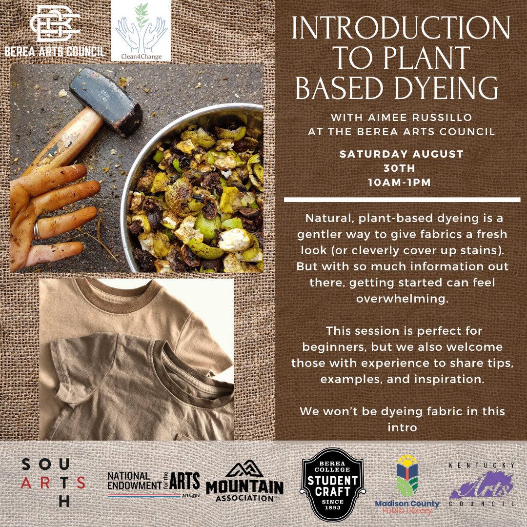 Introduction to Plant based dyeing - Interwoven Series  image