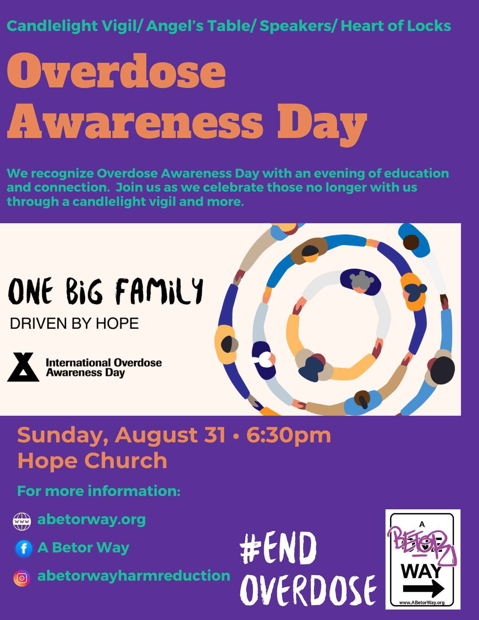Overdose Awareness Day image
