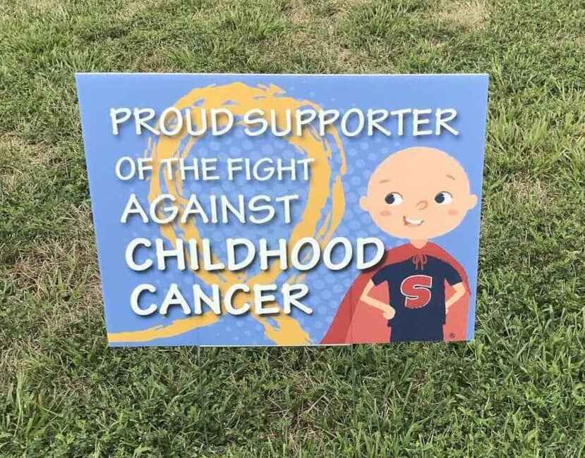 September Yard Signs  image