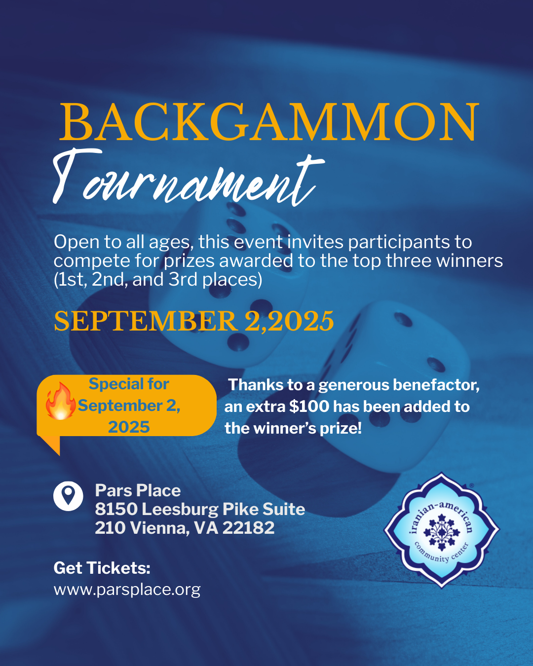 Backgammon Tournament image