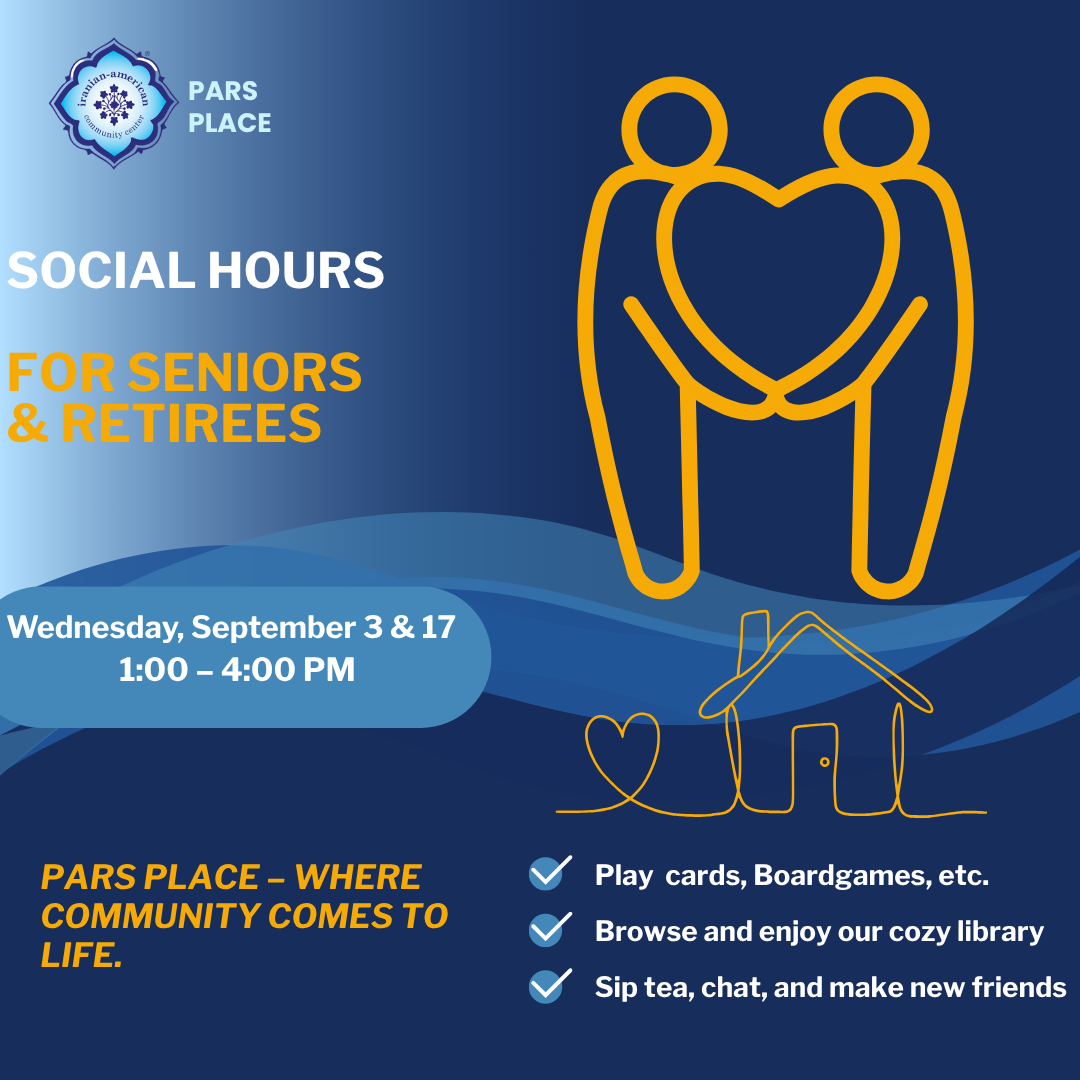 Social Hours for Seniors and Retirees image