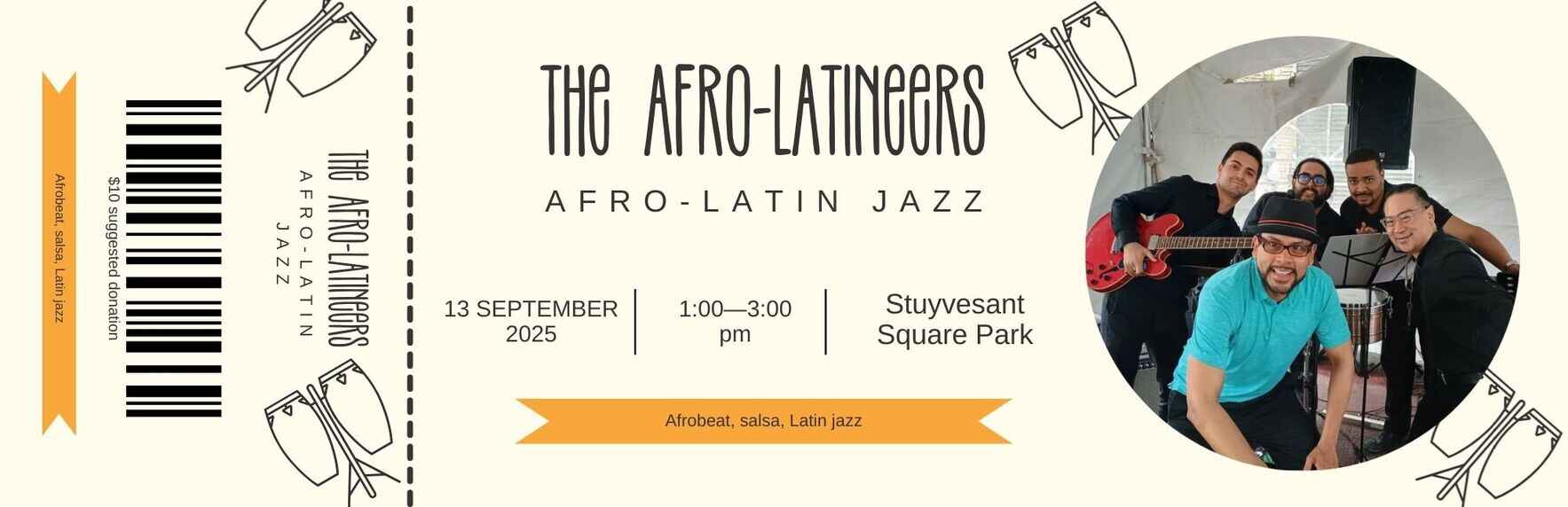 The Afro-Latineers image