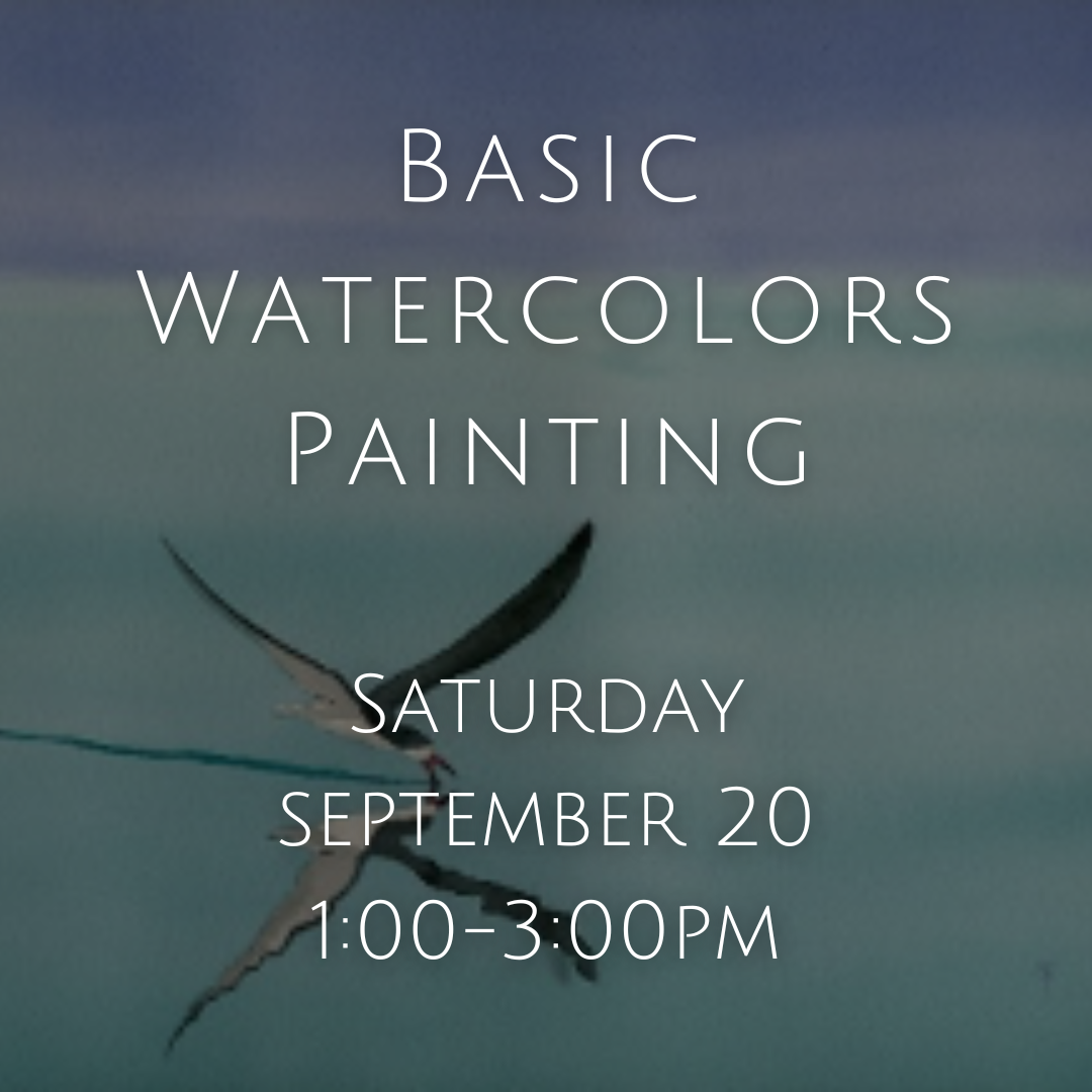Basic Watercolors Painting with Professional Artist Odie Tucker image