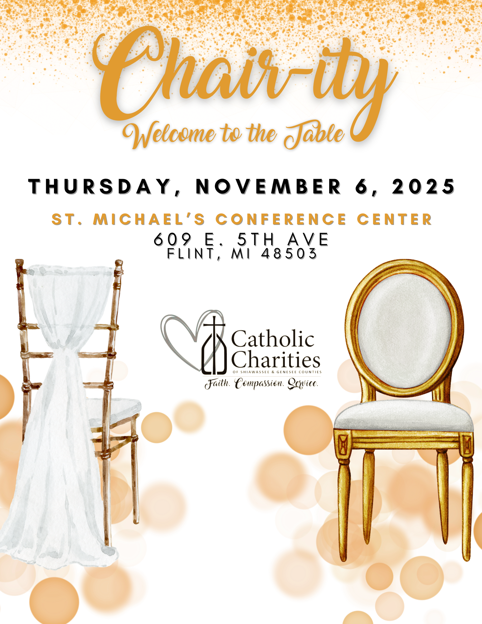 Chair-ity 2025 image