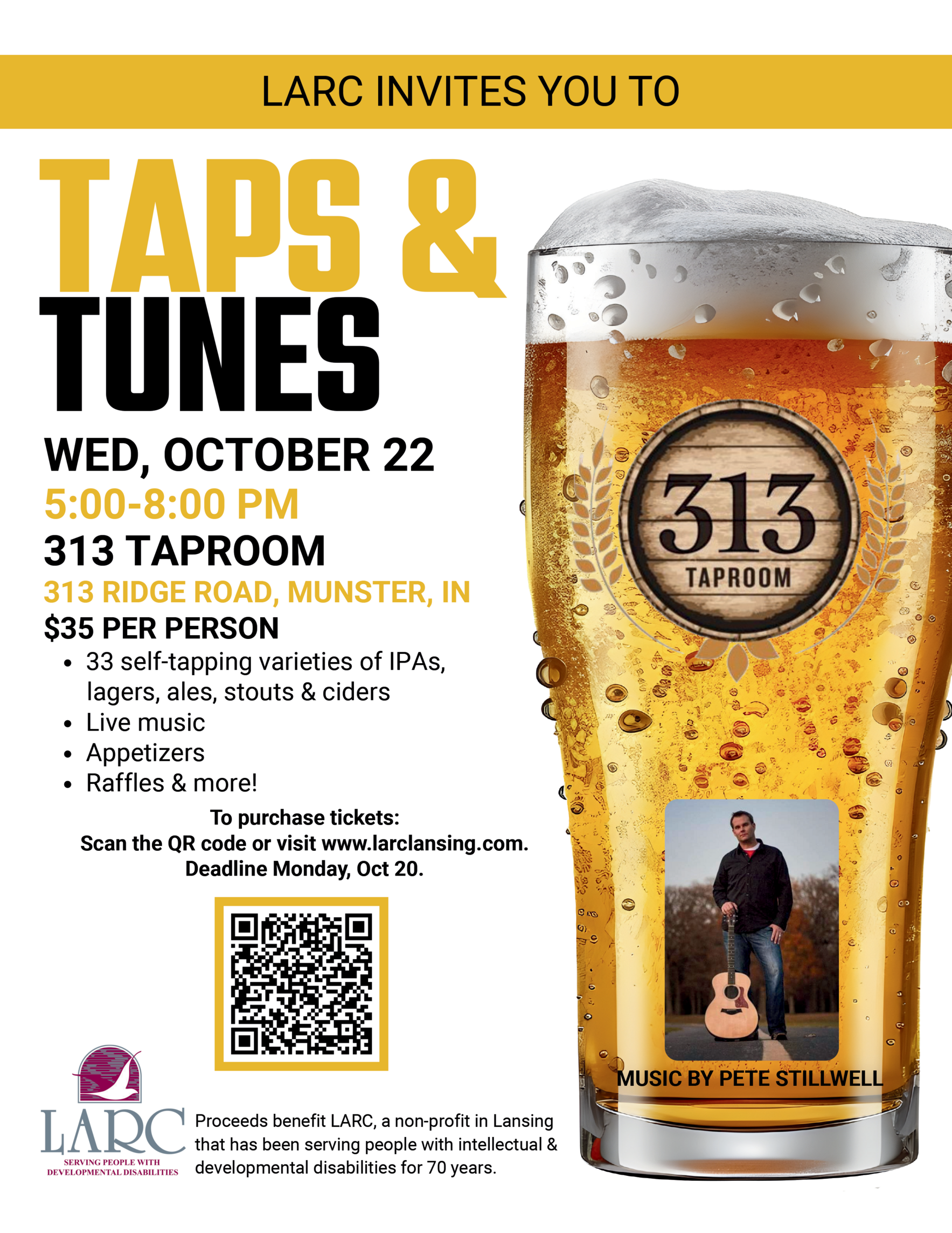 LARC's Taps and Tunes image