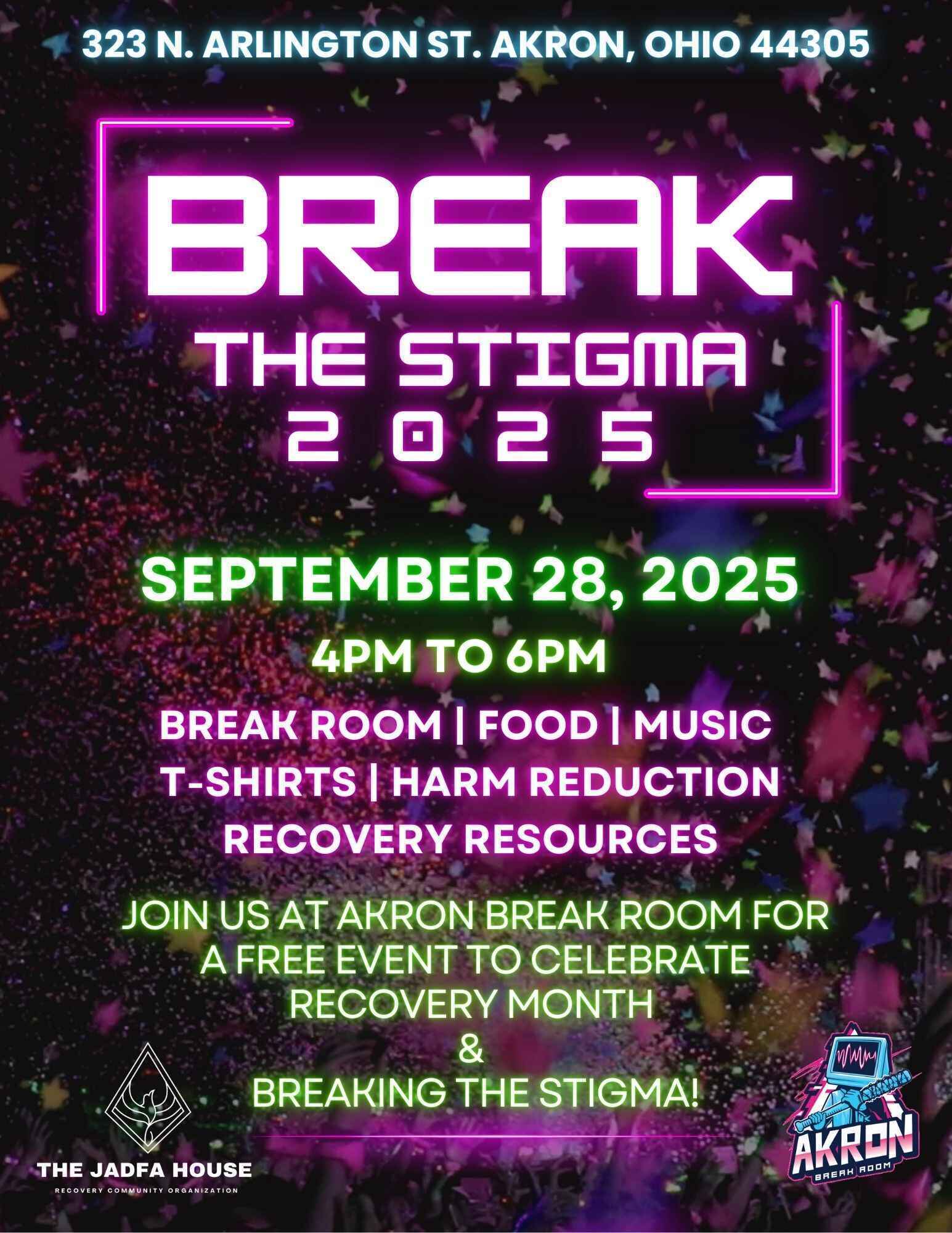 Break the Stigma  image