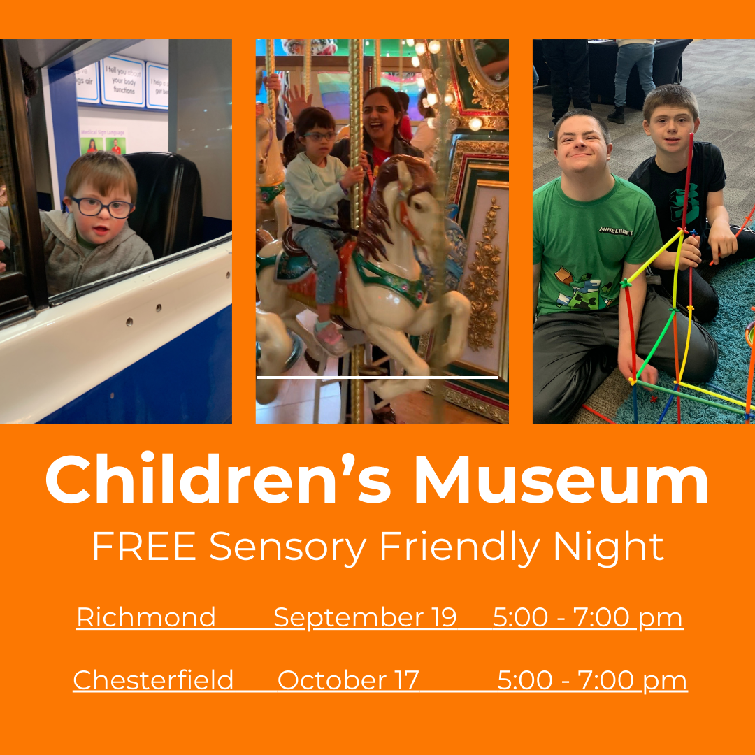 Children's Museum Free Sensory Friendly Night image