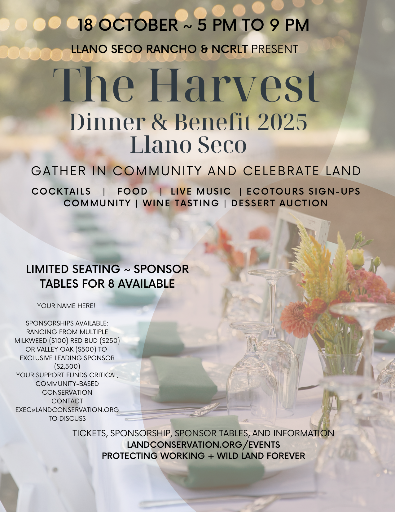 The Harvest Dinner 2025 image
