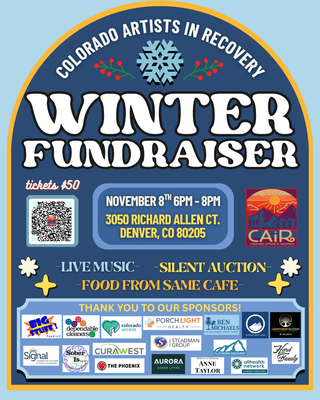 CAiR Winter Fundraiser image