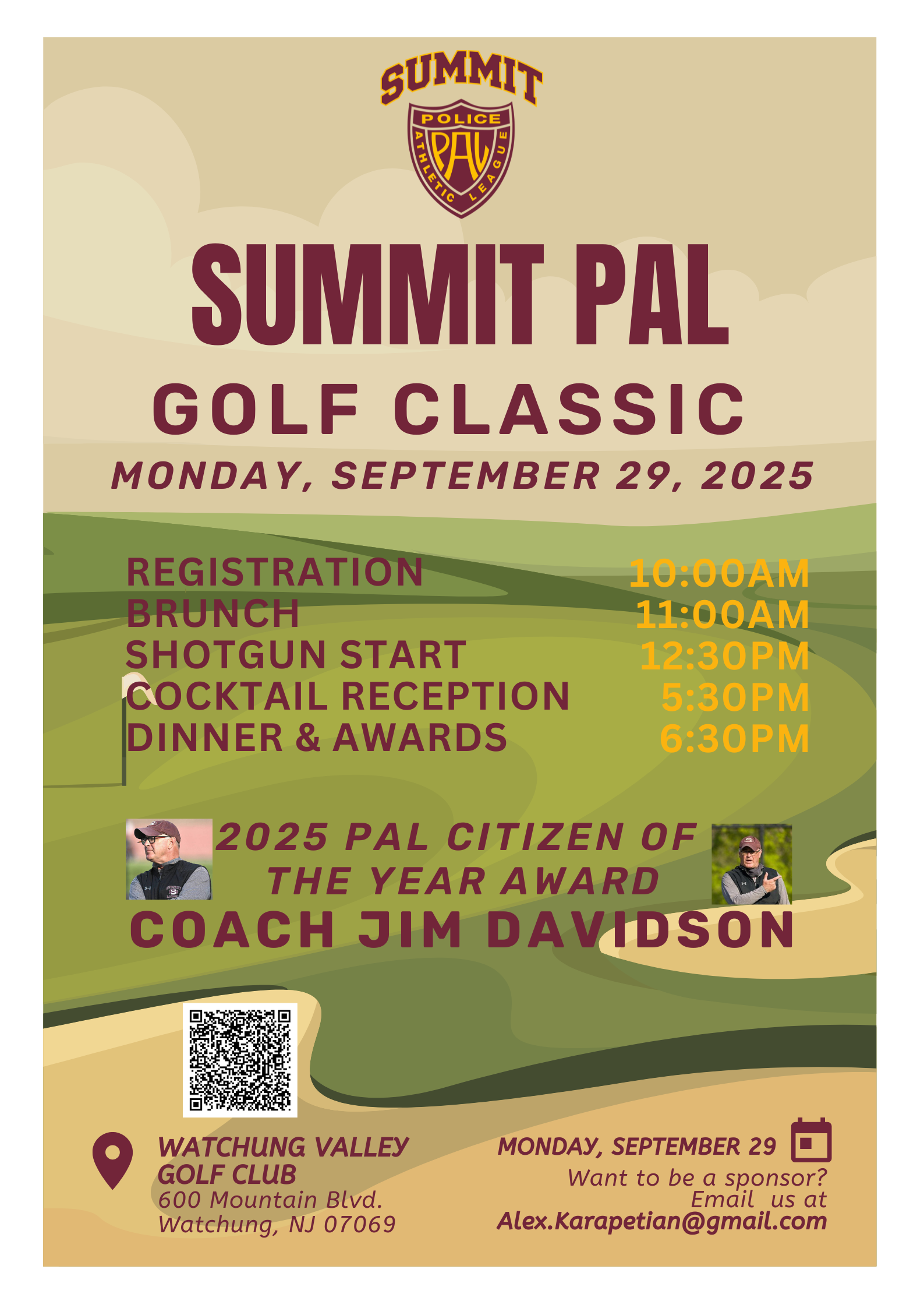 2025 Summit PAL Annual Golf Outing image