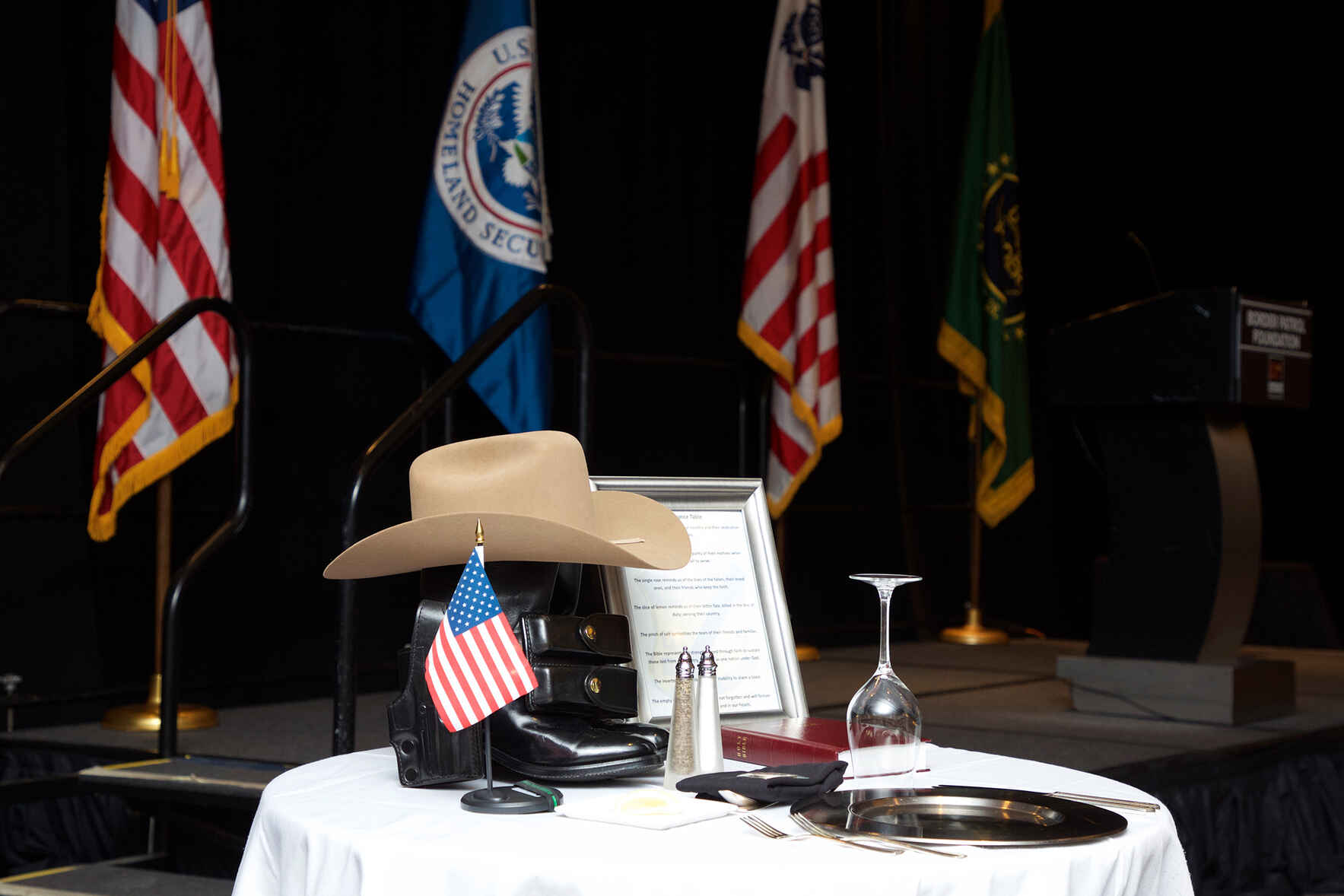 17th Annual Border Patrol Foundation Recognition Dinner image