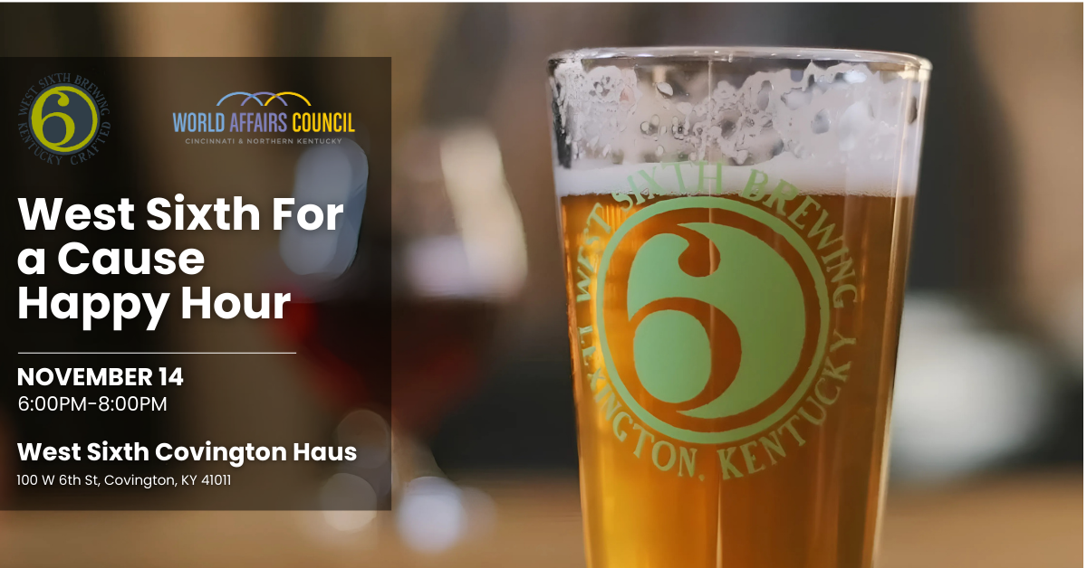 West Sixth for a Cause Happy Hour image