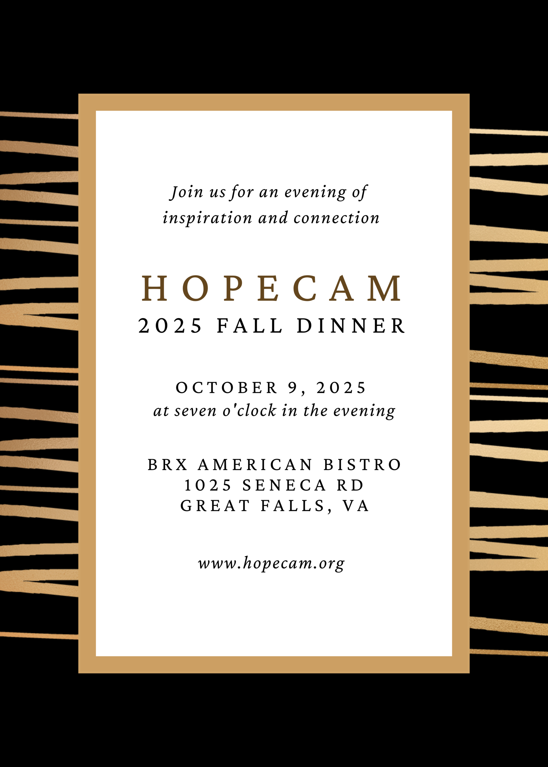 Hopecam Fall Dinner image