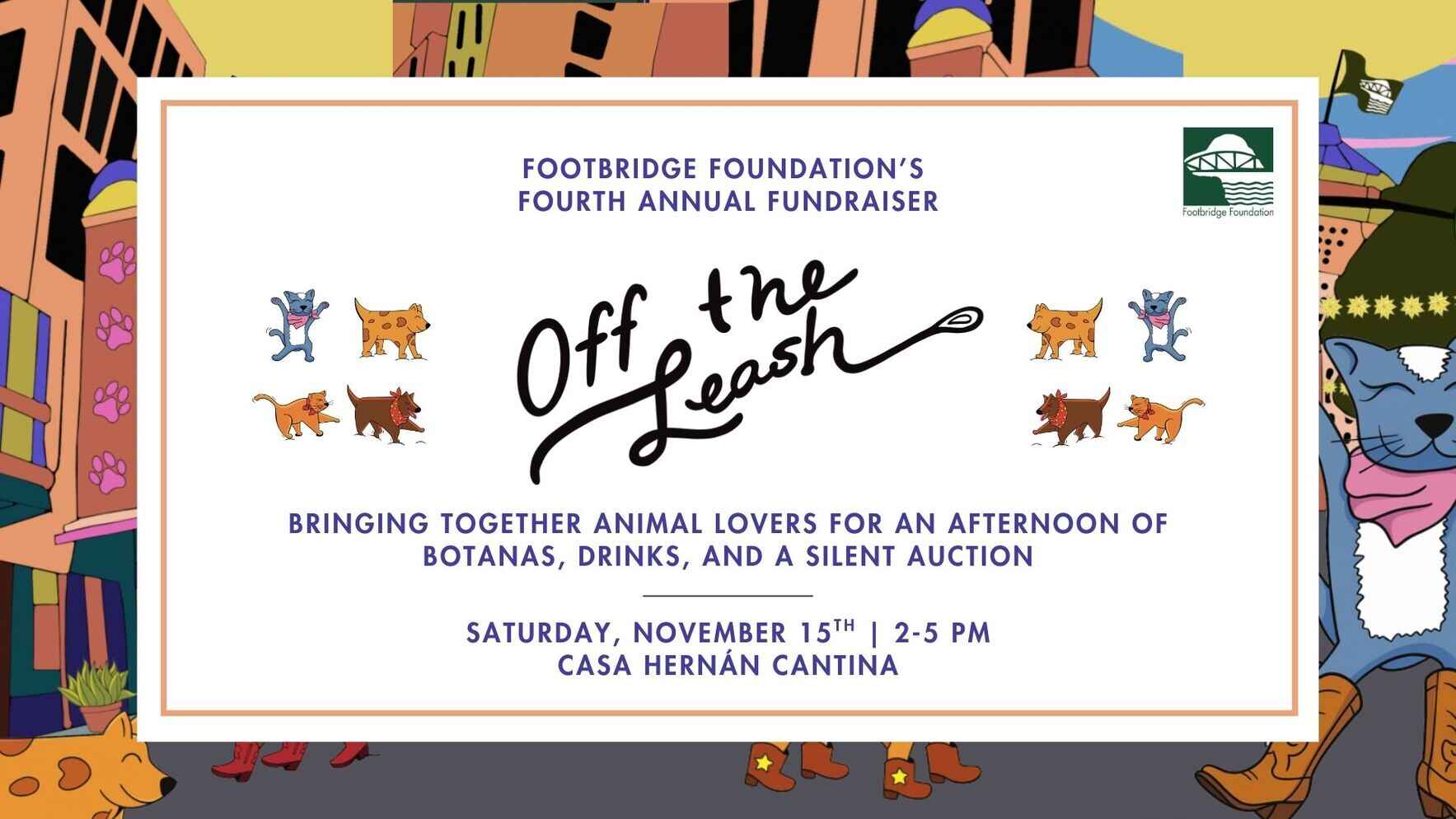 Off the Leash 2025 image
