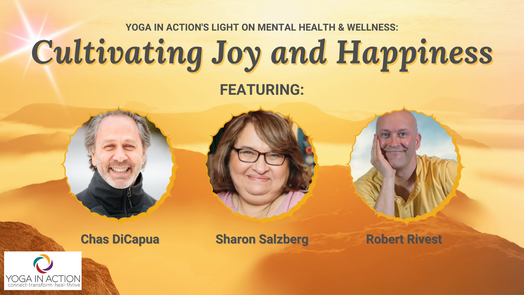 Cultivating Joy and Happiness image