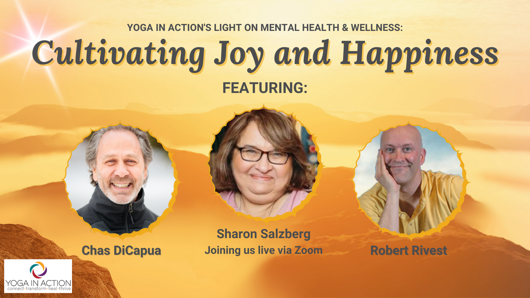 Cultivating Joy and Happiness image