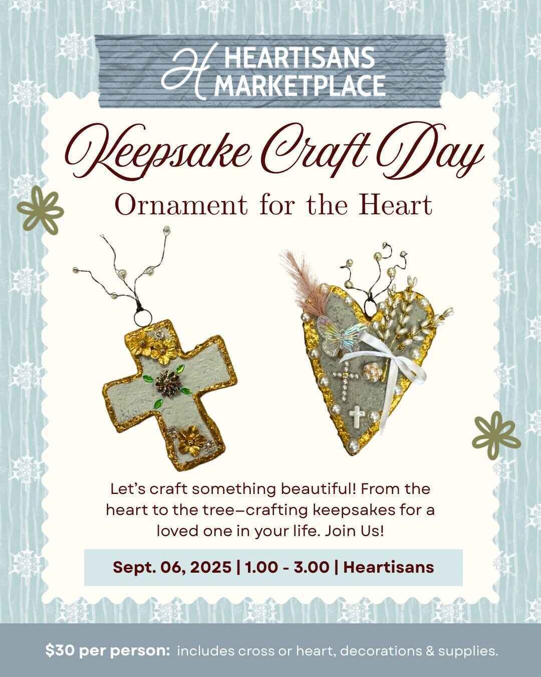 Keepsake Craft Day image