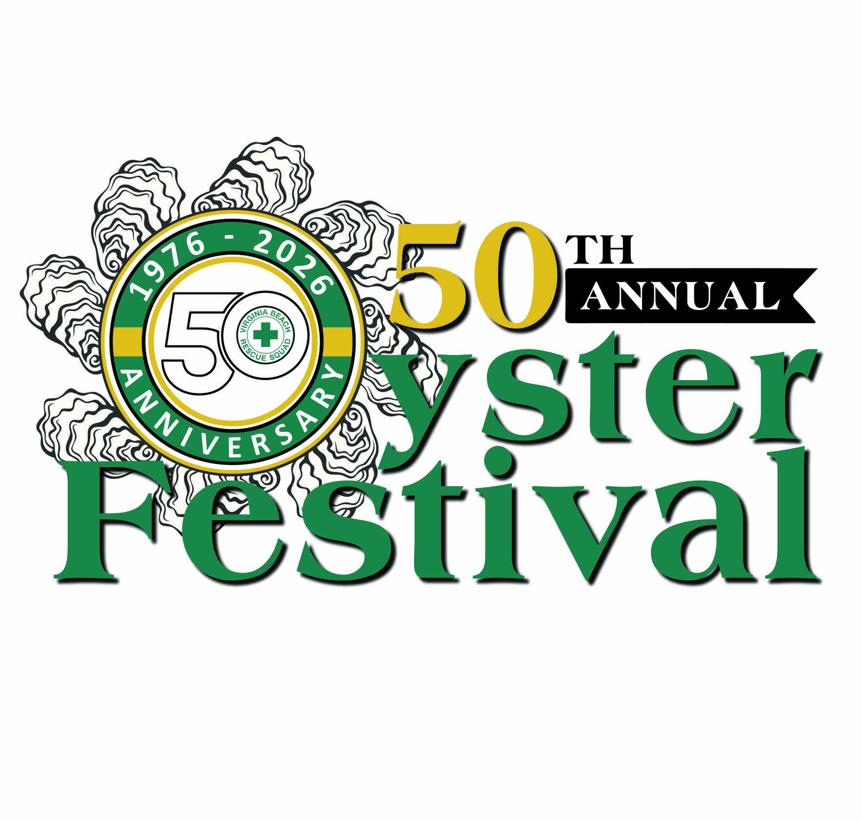 2026 Virginia Beach Volunteer Rescue Squad Oyster Fest image