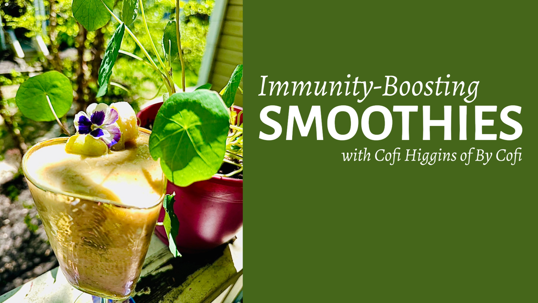 Immunity-Boosting Smoothies image