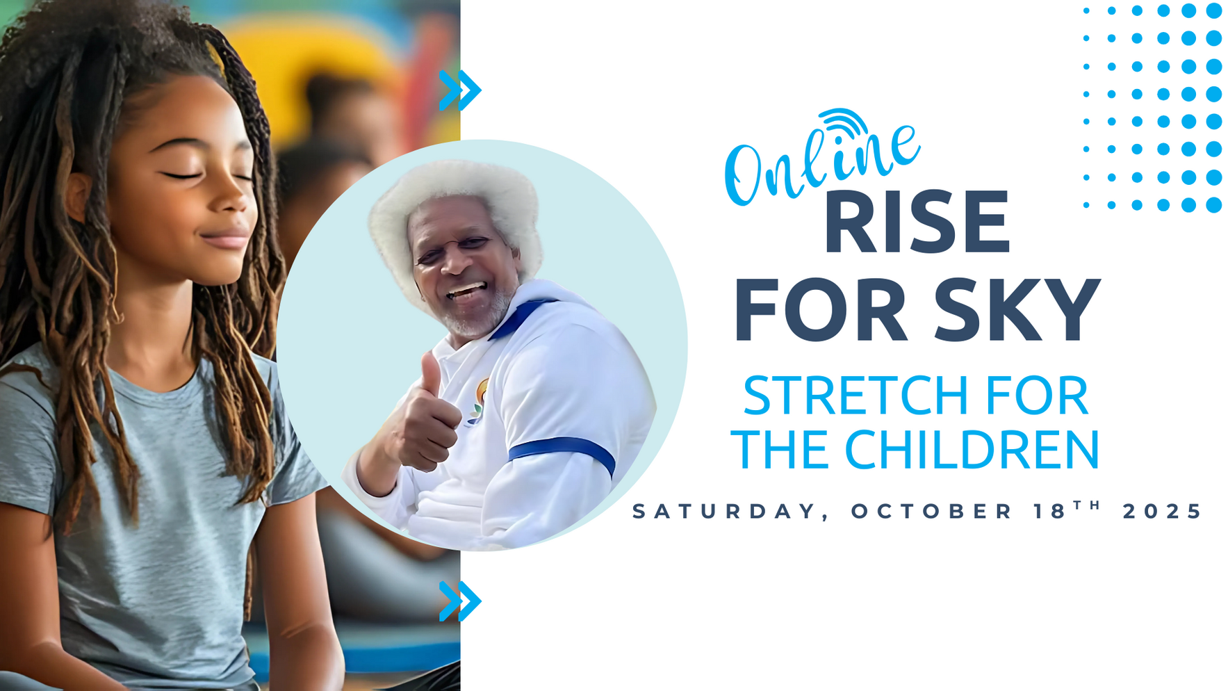 Rise for SKY - Stretch for Our Children image