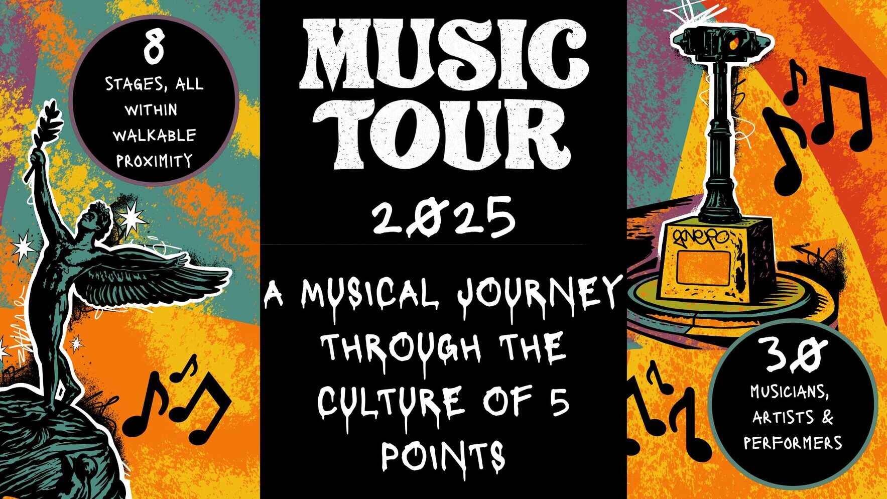 2nd Annual Music Tour image
