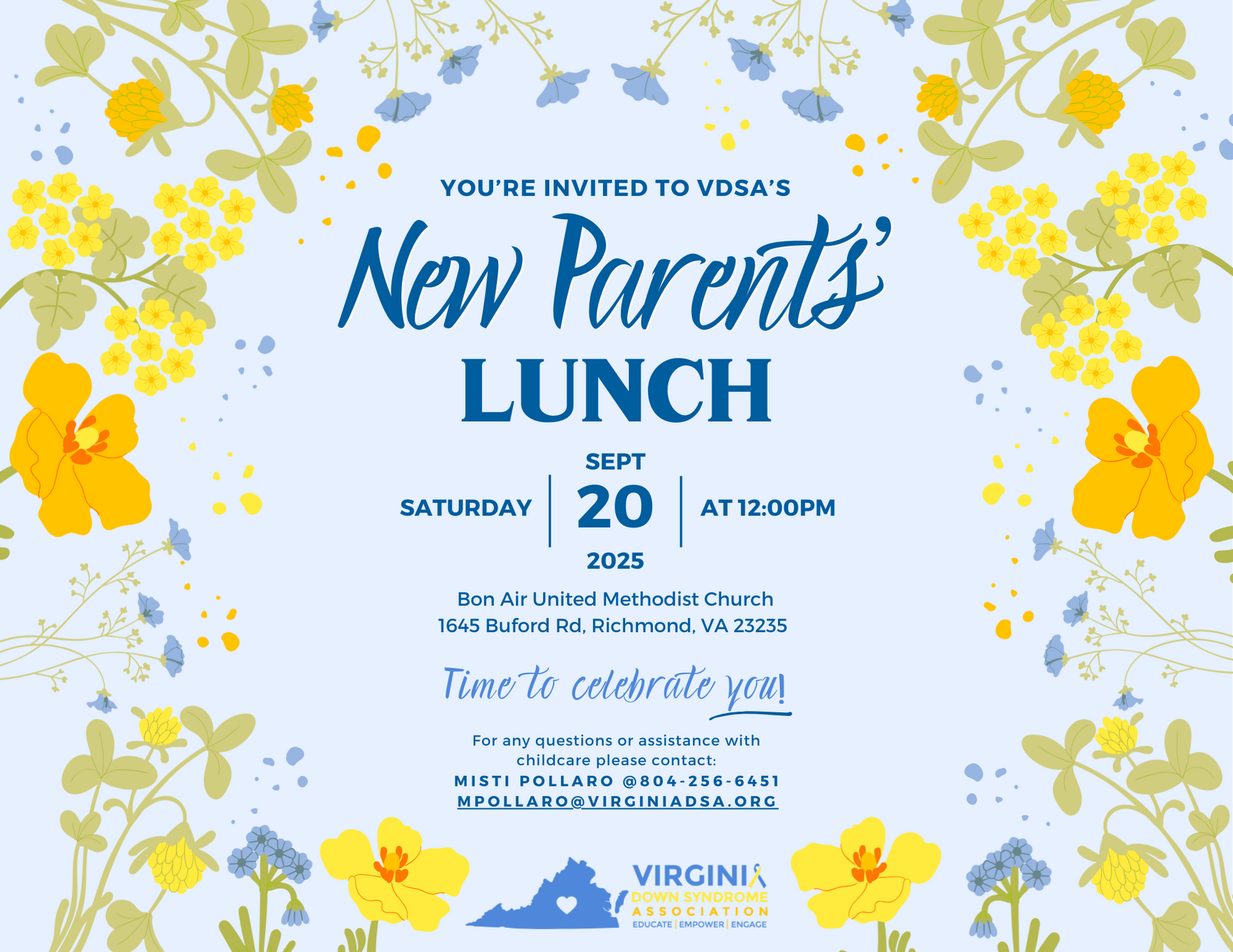Grow With Me New Parent Lunch 🌱 image