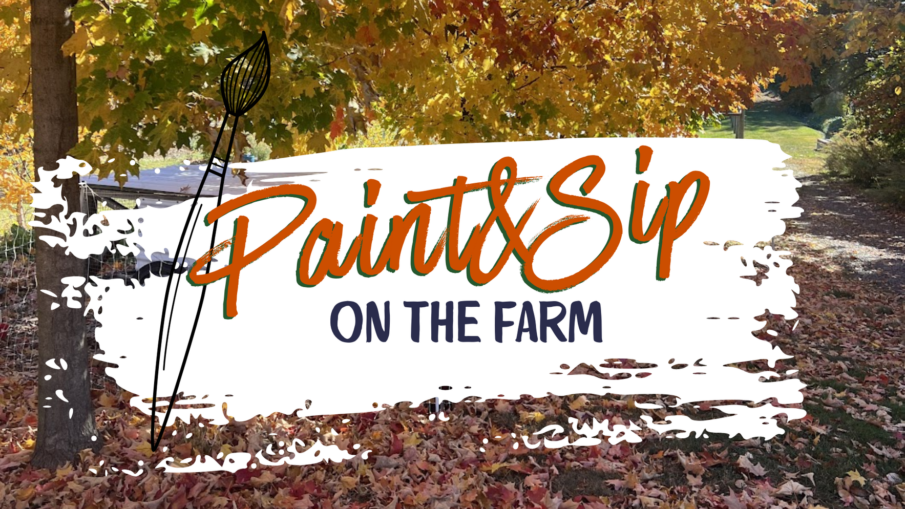 City Green's Fall Paint and Sip Fundraiser image