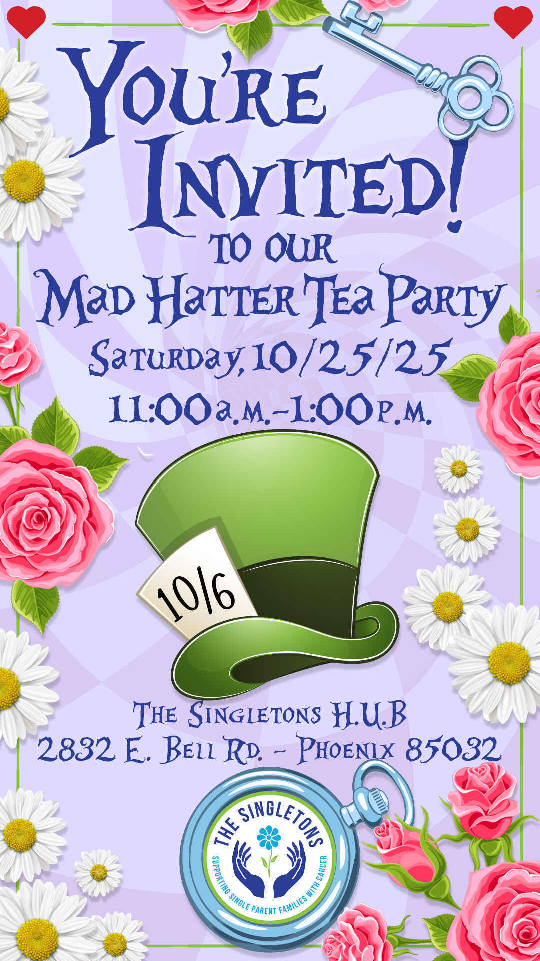 Mad Hatter Tea Party  image