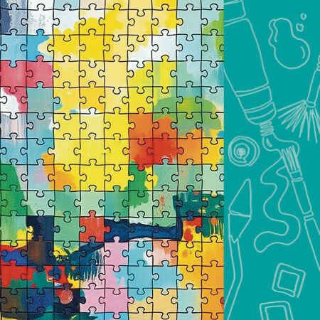 Community Puzzle Mural - FREE Drop-In image
