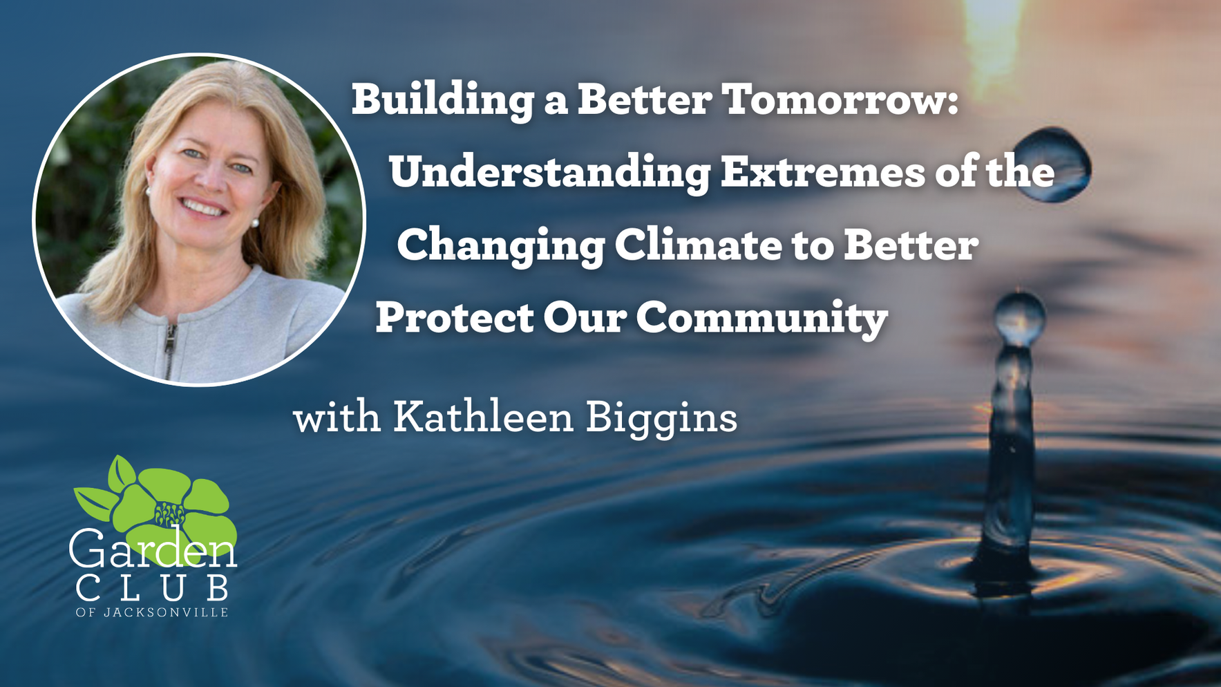 Building a Better Tomorrow: Understanding Extremes of the Changing Climate to Better Protect Our Community image
