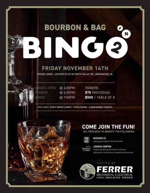 Bourbon and Bag Bingo 2 image