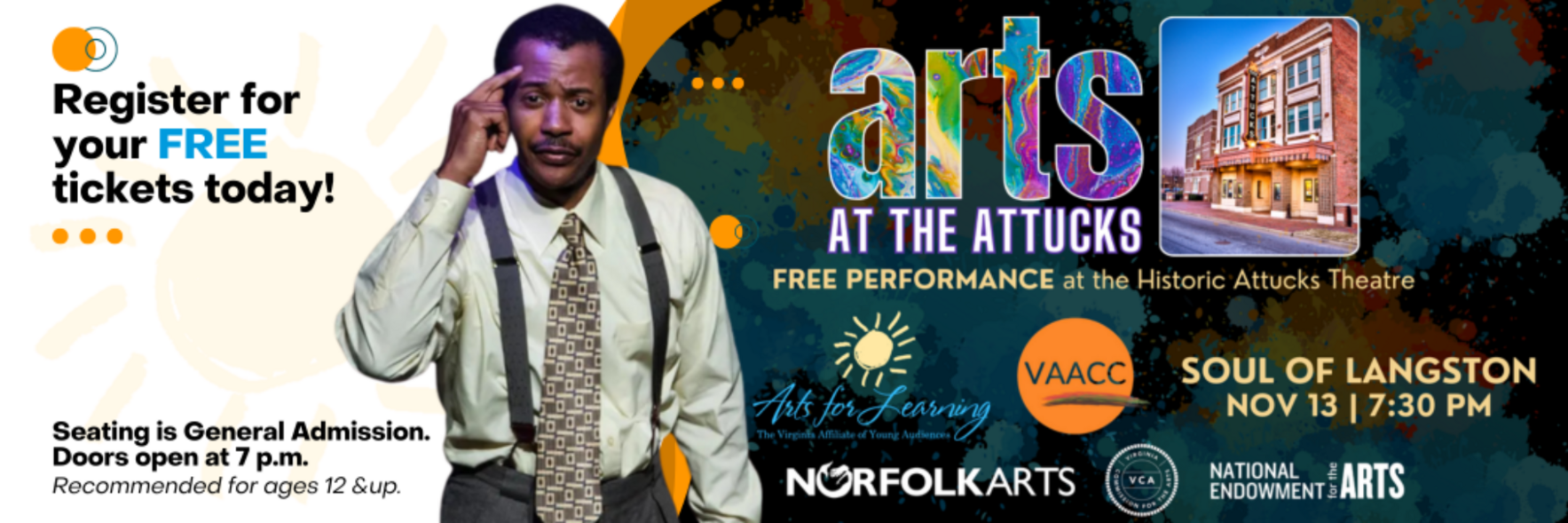 The Soul of Langston: Final Performance at the Attucks Theatre image