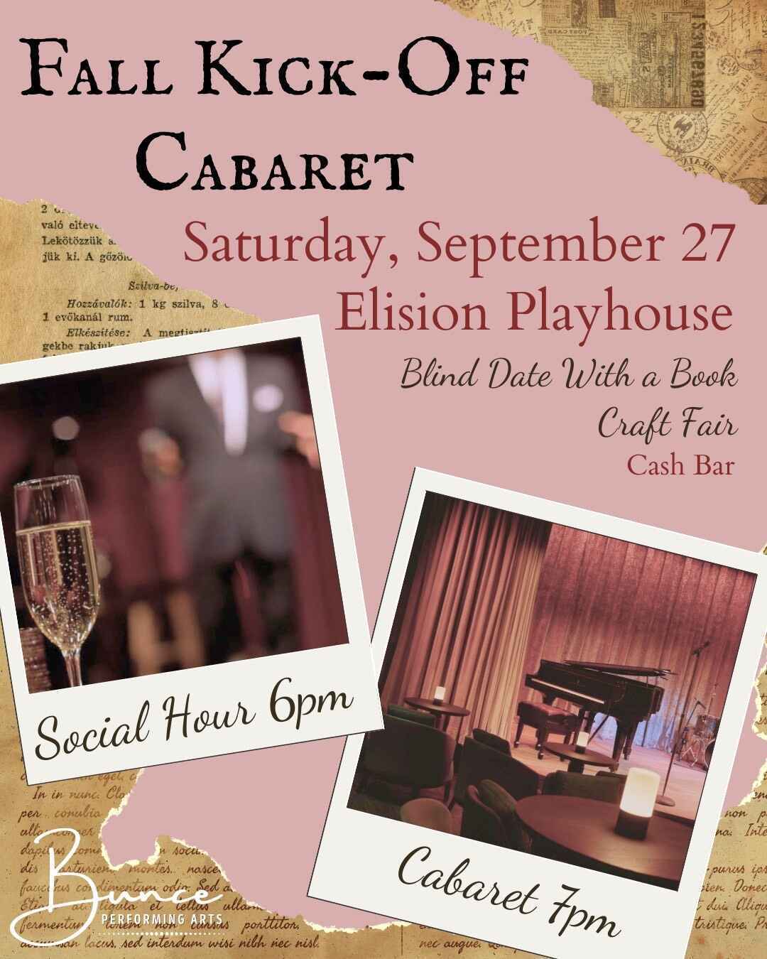Fall Kick-Off Cabaret image